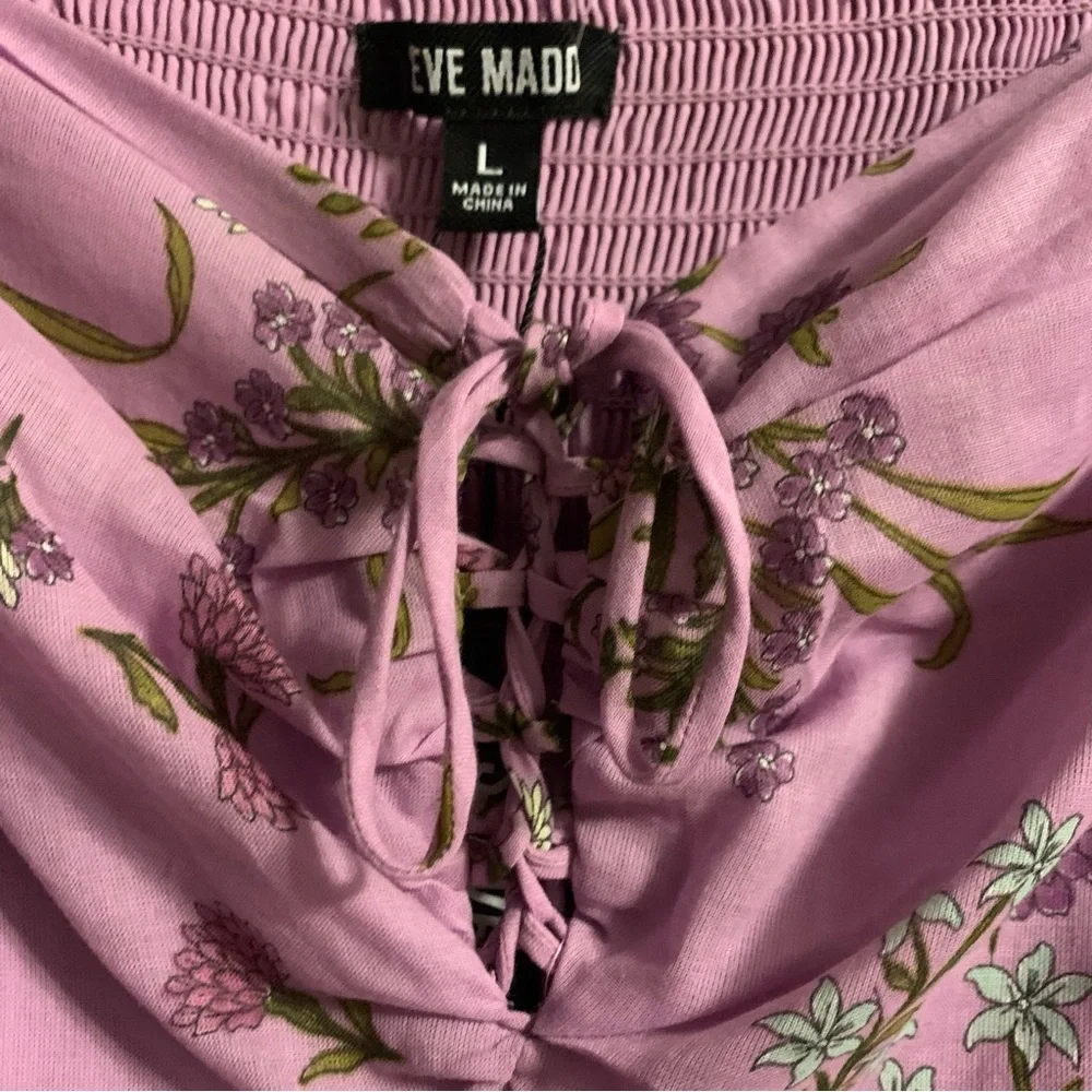NWT Steve Madden  Lightweight Violeta Dress L 10-12